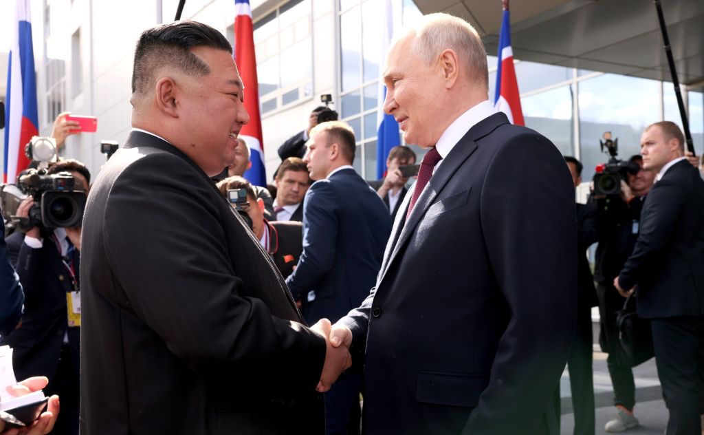 Kim Jong Un - Vladimir Putin meeting in Russia