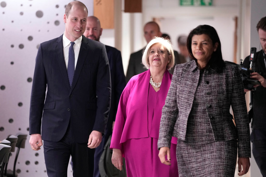 The Prince Of Wales Visits The British Red Cross.