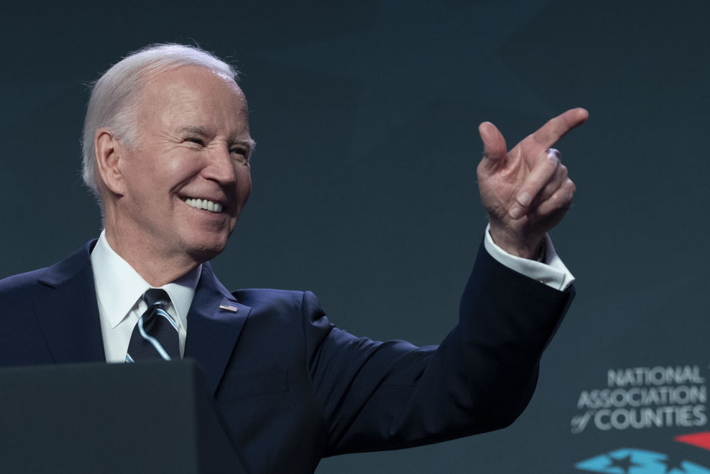 President Biden Delivers Remarks At National Association Of Counties Legislative Conference