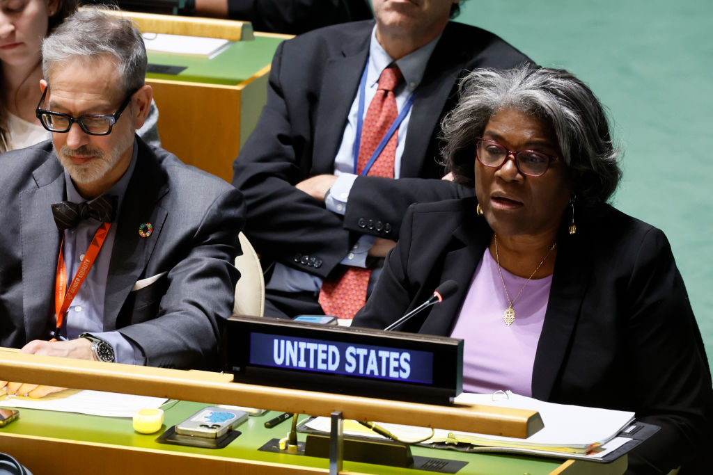 United State UN Linda Thomas-Greenfield