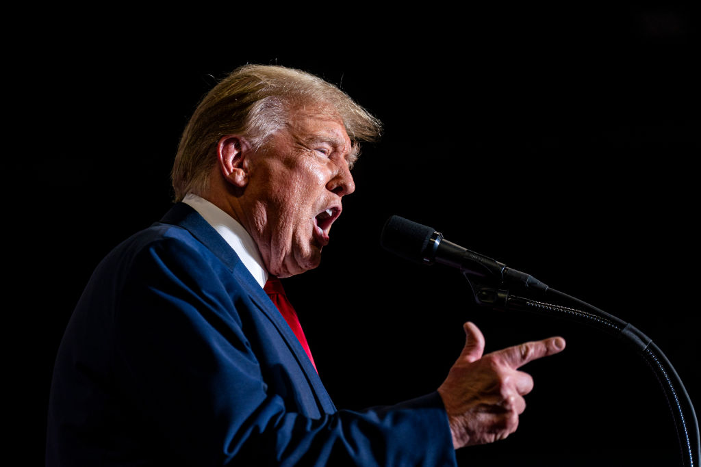 Donald Trump Holds Get Out The Vote Rally