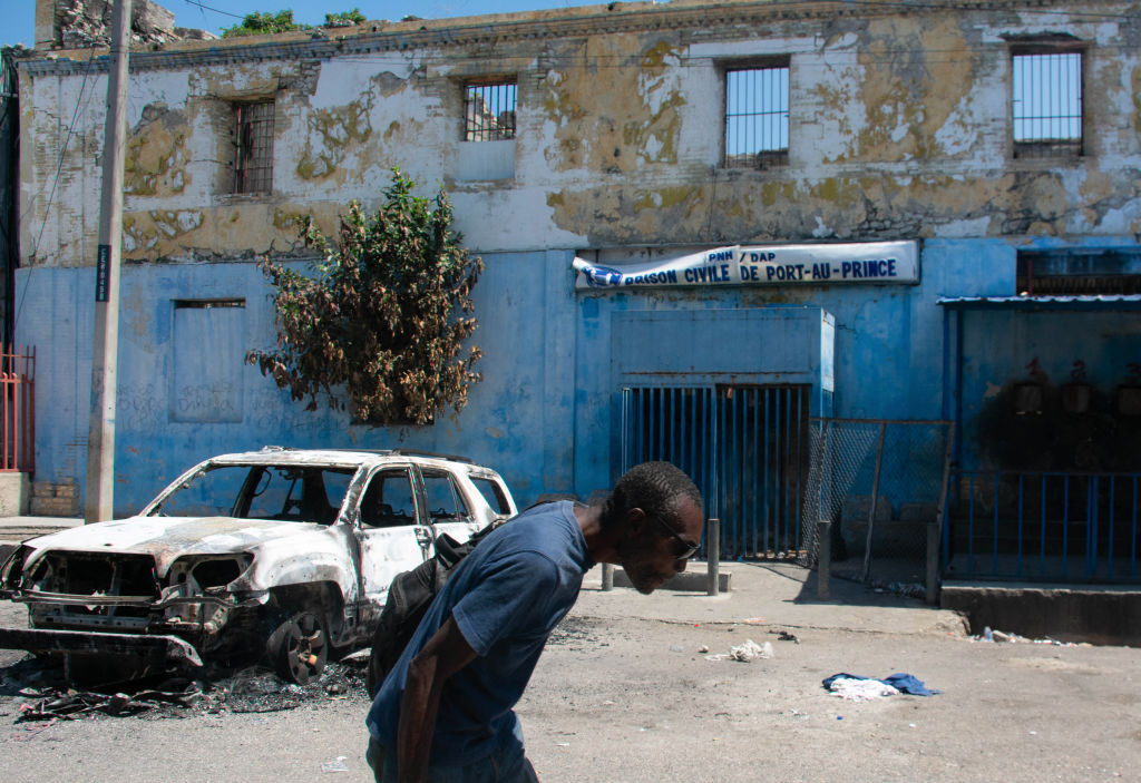 TOPSHOT-HAITI-UNREST-POLITICS