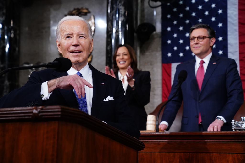 President Biden Delivers State Of The Union Address