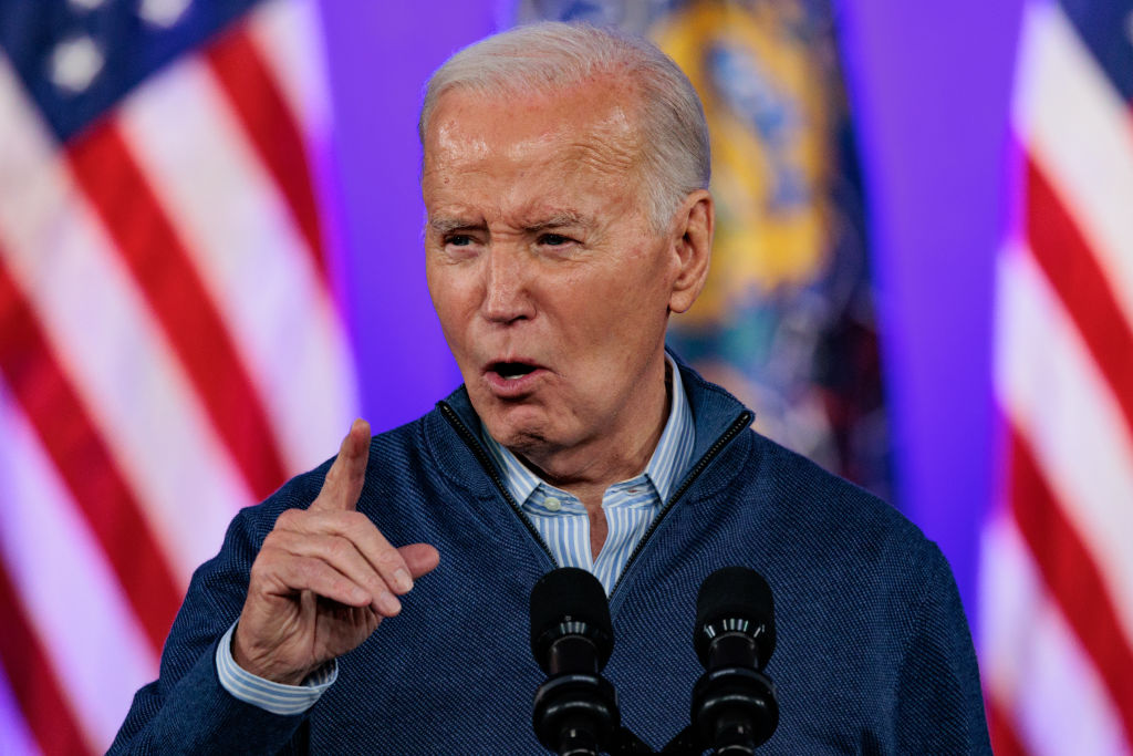 President Biden Campaigns In Pennsylvania