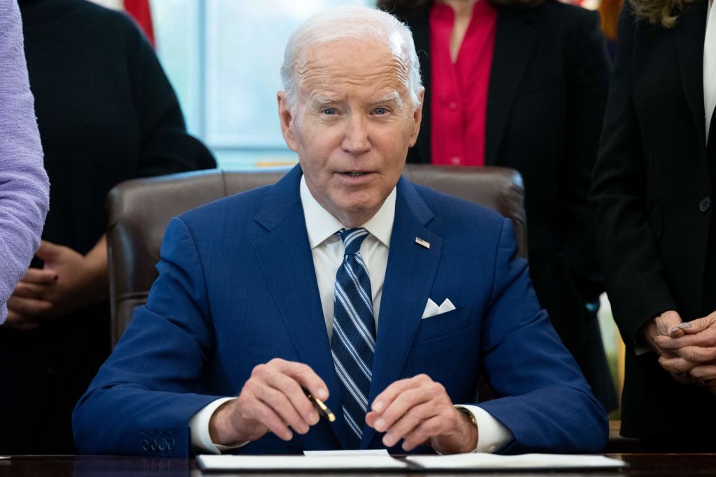 US-POLITICS-BIDEN-WOMEN-HEALTH-RESEARCH