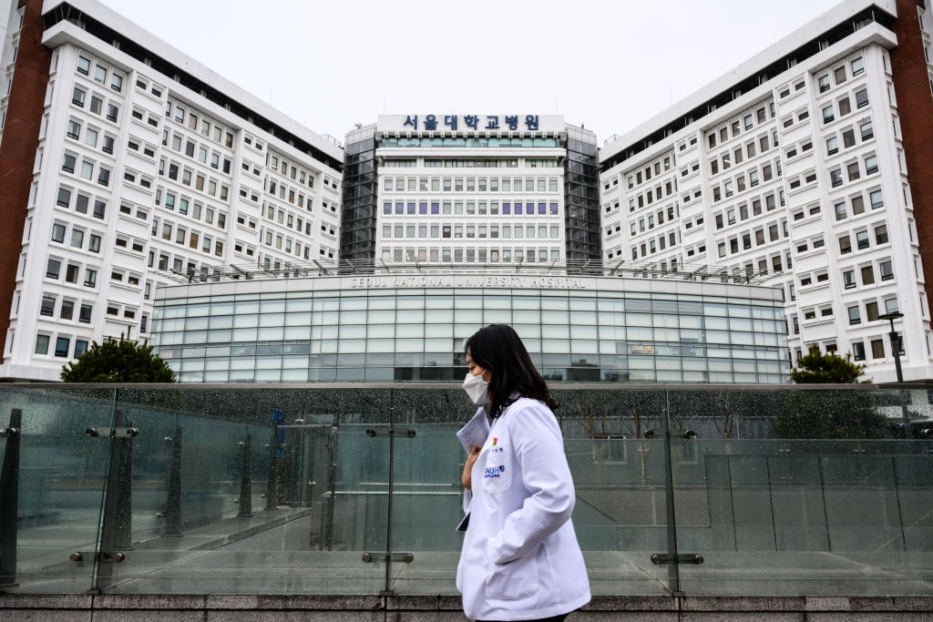 SKOREA-HEALTH-LABOUR-STRIKE