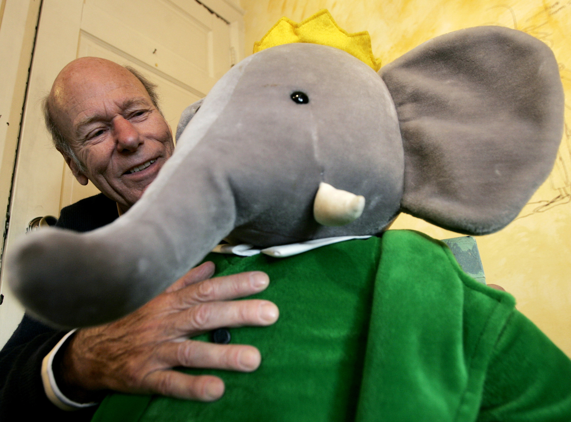 'Babar' author Laurent de Brunhoff 