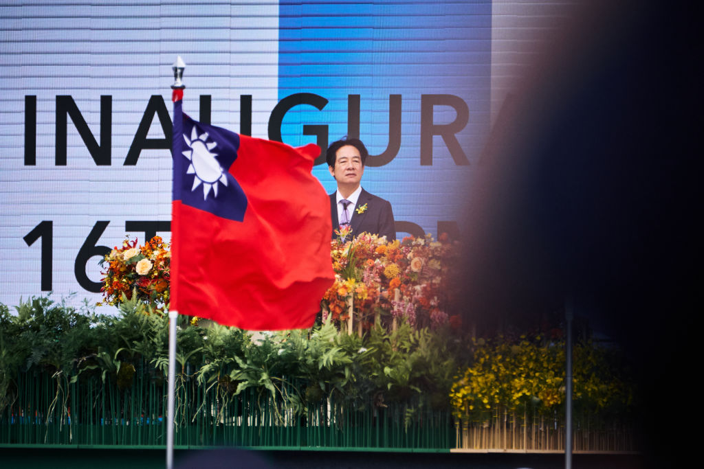 Taiwan President Lai Ching-te Inauguration Ceremony