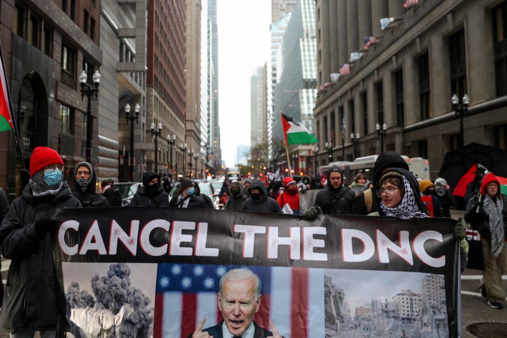 DNCPROTEST, Political coverage in Chicago