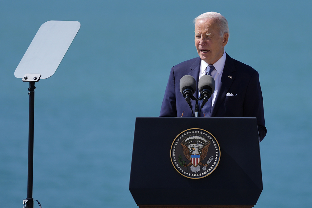 D-Day 80th Anniversary Biden