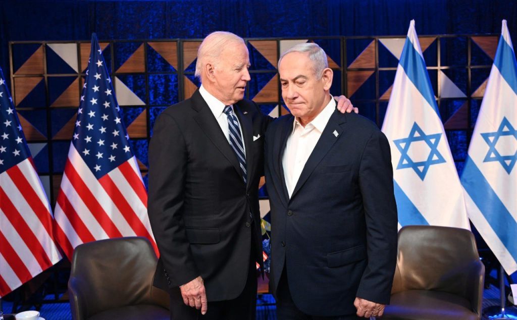 US President Joe Biden in Tel Aviv