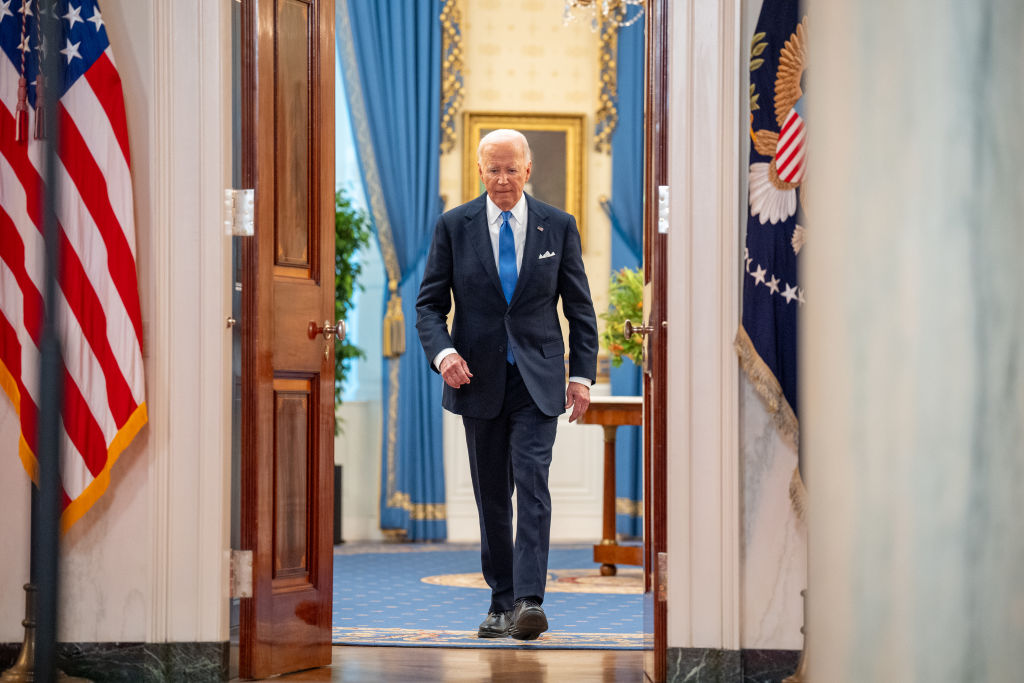 President Biden Delivers Remarks On Supreme Court's Immunity Ruling