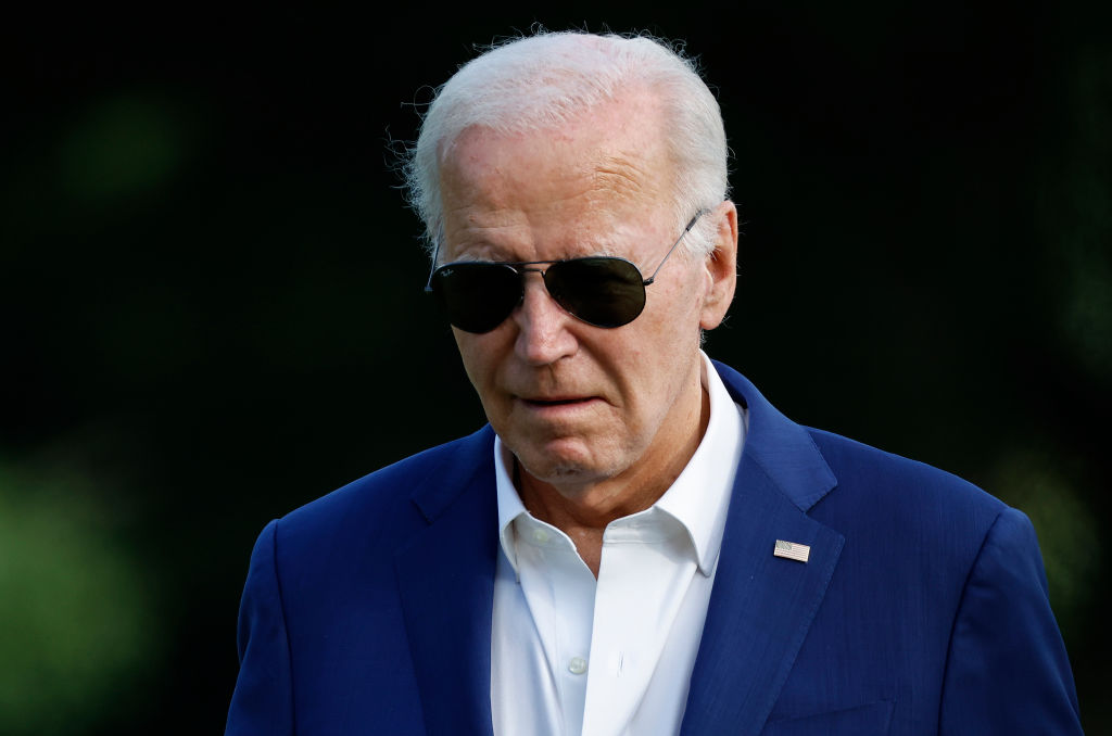 President Biden Returns To White House