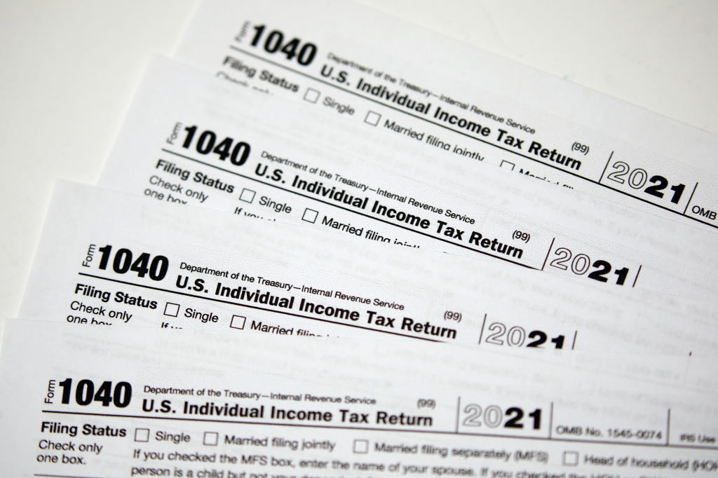 IRS Forms Ahead Of 2022 Income Tax Deadline