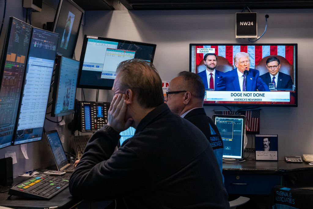 Dow Sees Days Of Losses On Tariff Concerns