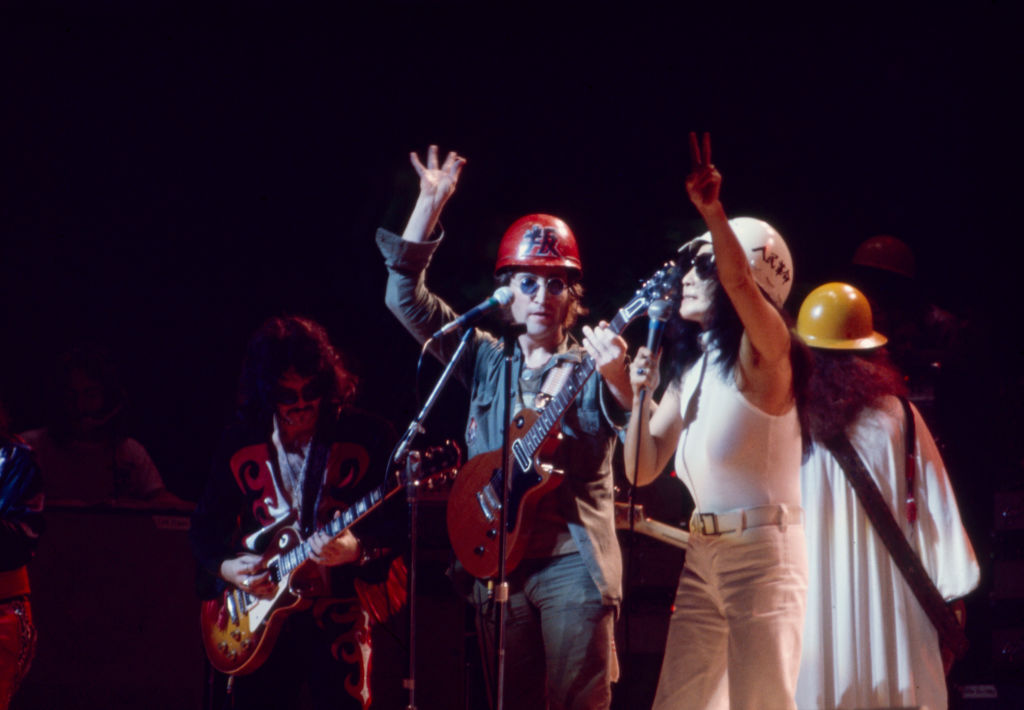 John Lennon, Yoko Ono Appearing On 'John Lennon And Yoko Ono Present The One-To-One Concert'