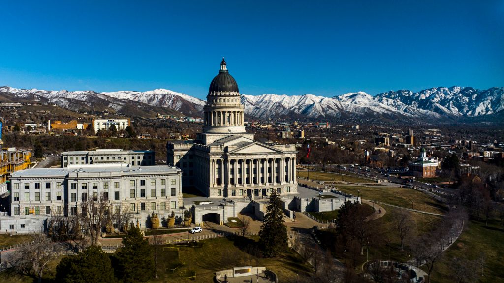 Utah State Capitol Building