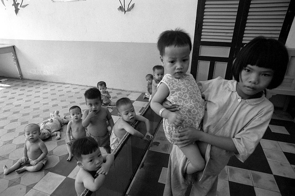 Opération Babylift en 1975