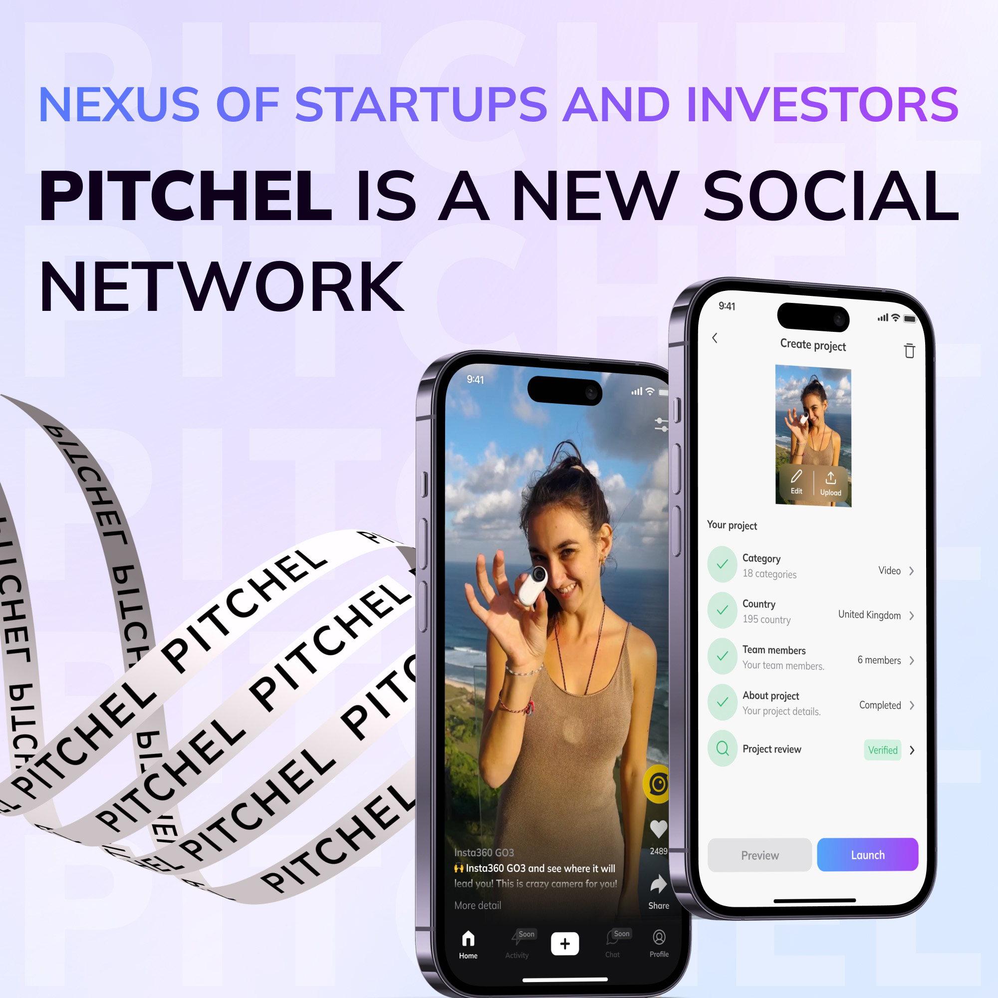Neue Social-Media-Plattform Pitchel verbindet Startups und Investoren