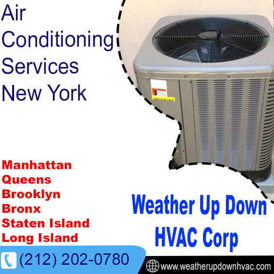 Weather Up Down HVAC Corp. | Experte für Klimaanlagenersatz