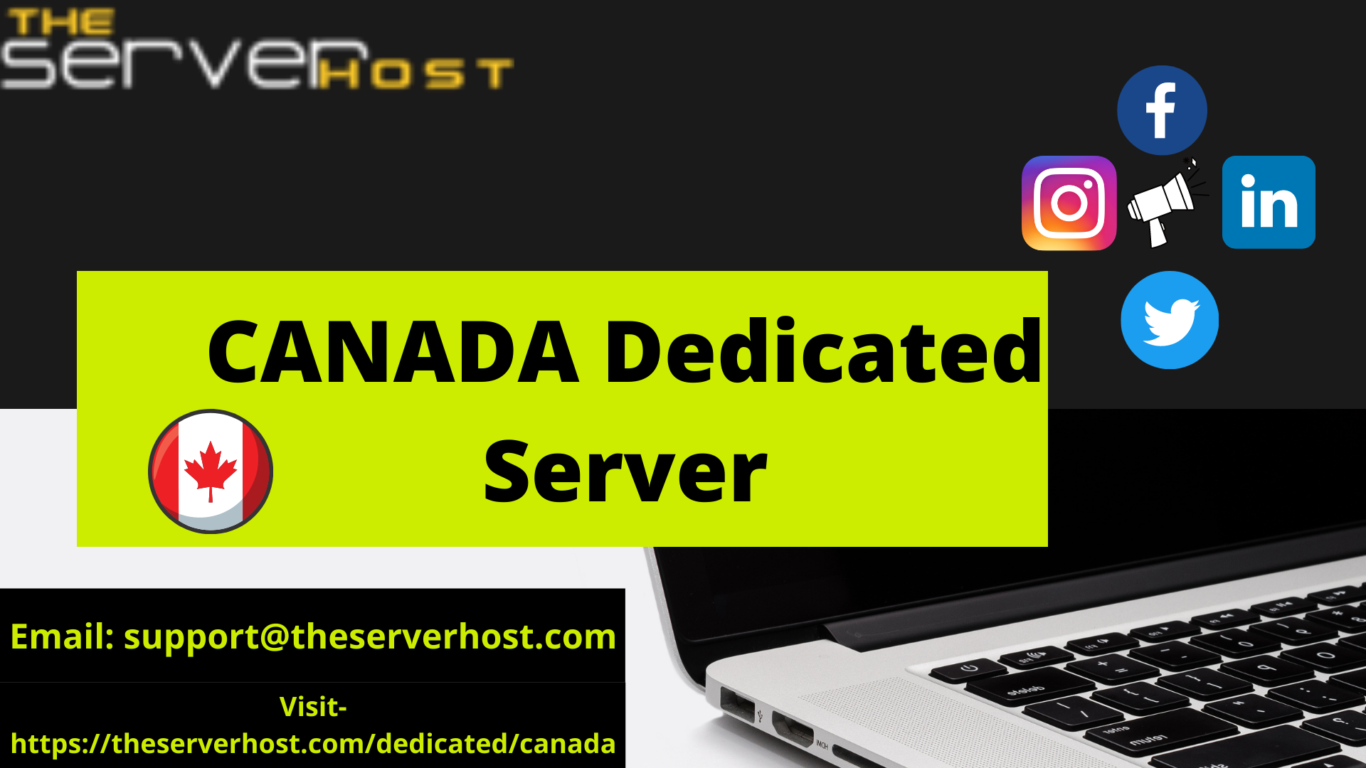 Rent a Canada, Montreal Linux Dedicated und VPS Server Hosting von TheServerHost