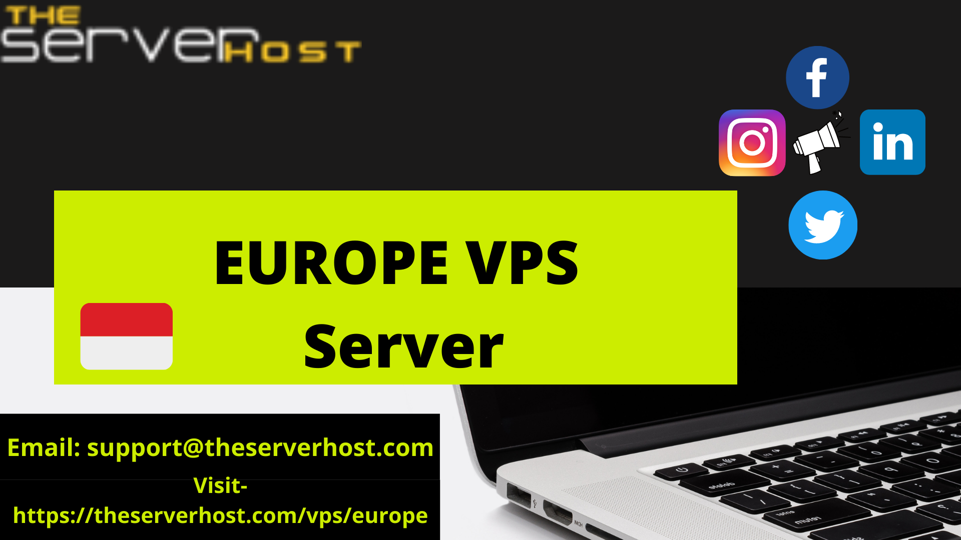 Mieten Sie einen Europa Linux Dedicated und VPS Server-Hosting von TheServerHost