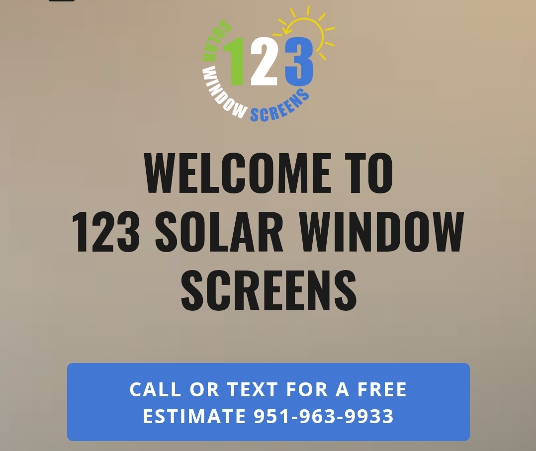 Genießen Sie Ihre Sommertage mit den Diensten von 123 Solar Window Screens