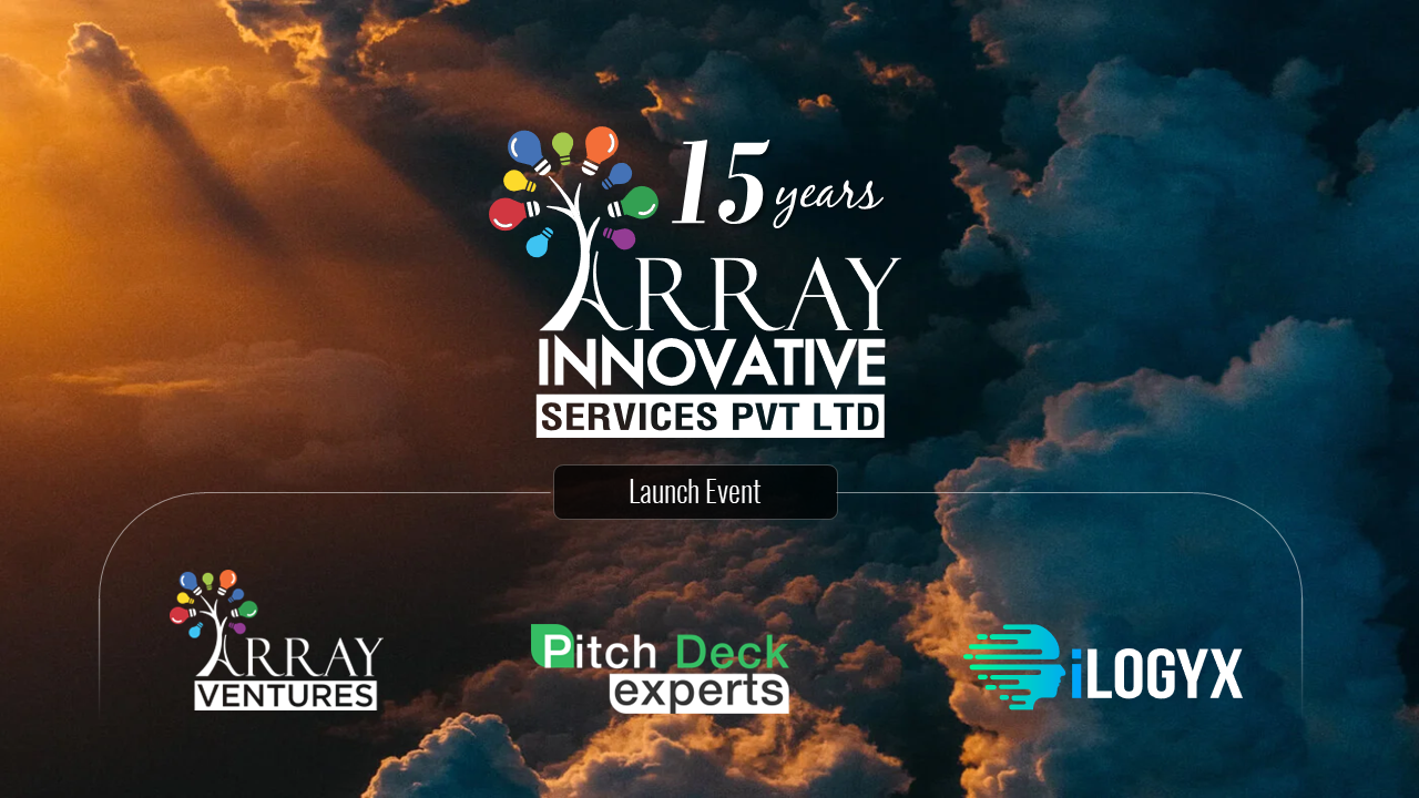 Array Innovative Services feiert 15 Jahre, startet Array Ventures