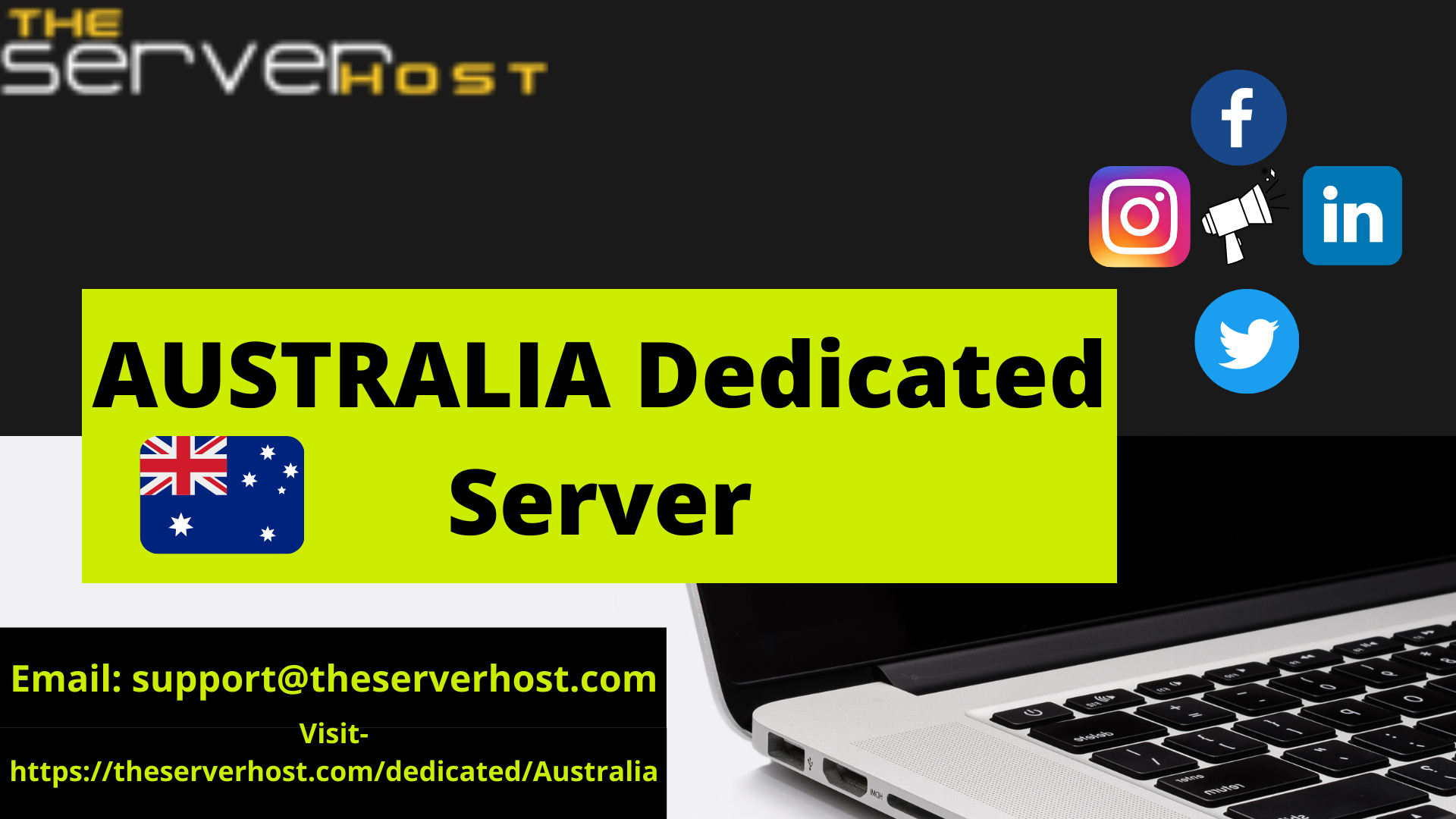 Mieten Sie einen Australien, Sydney Linux Dedicated und VPS Server Hosting von TheServerHost