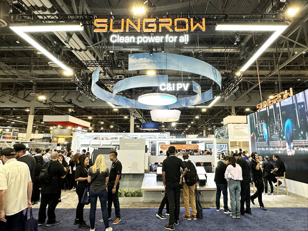 Sungrow Booth at RE+ 2023