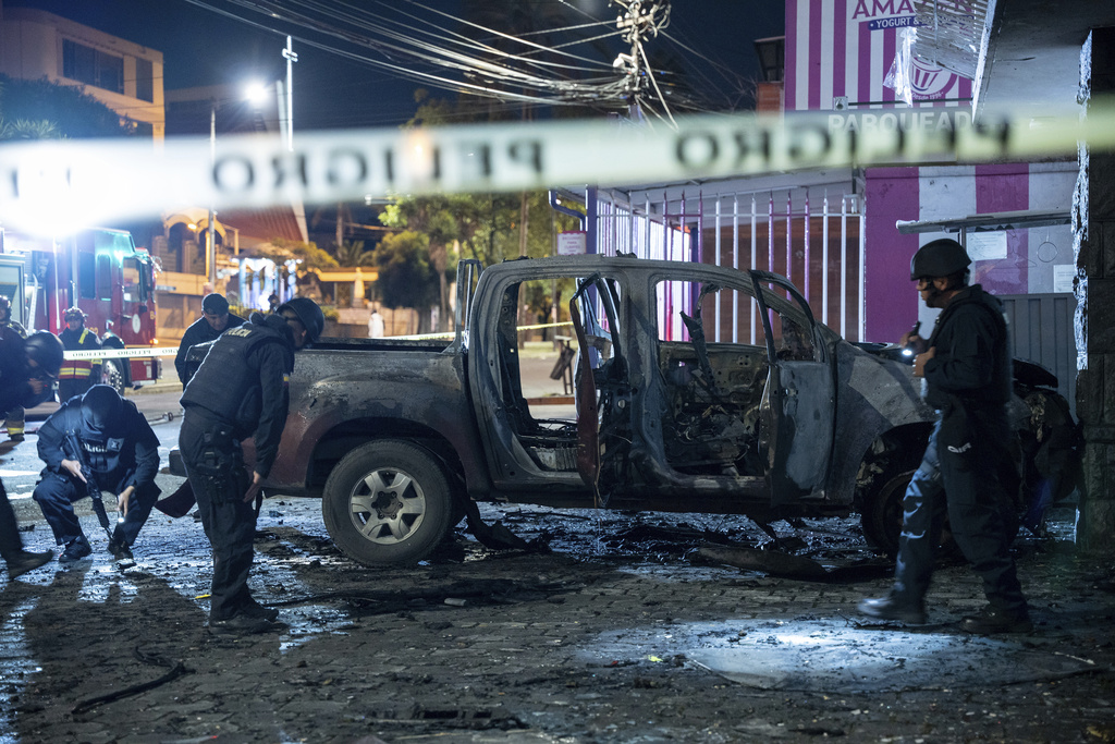 Autobomben und Geiselnahmen in Gefängnissen unterstreichen Ecuadors fragile Sicherheit
