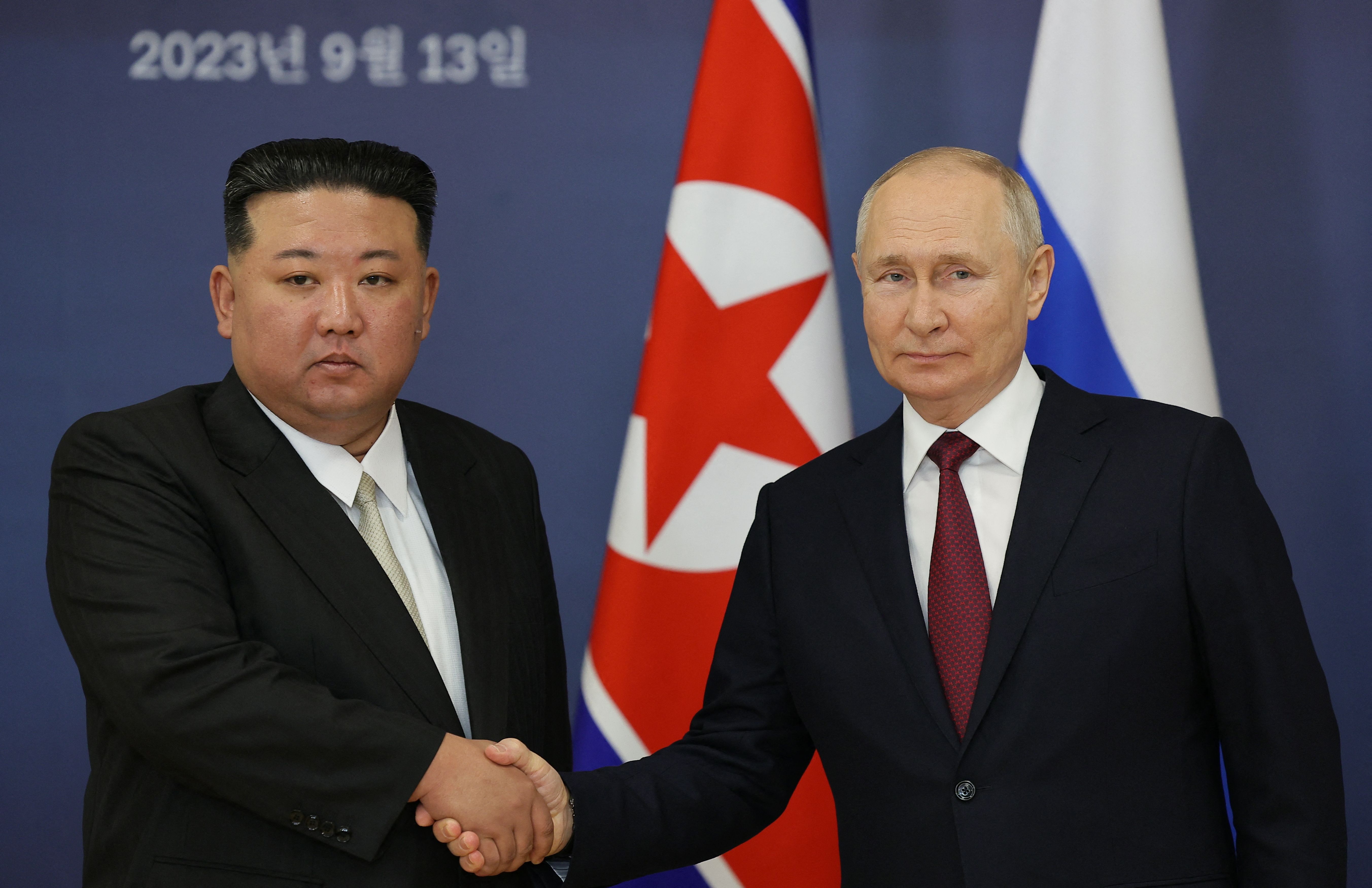 Nordkorea sagt, Putin könnte Pjöngjang nach “epochemachendem” Gespräch mit Kim in Russland besuchen