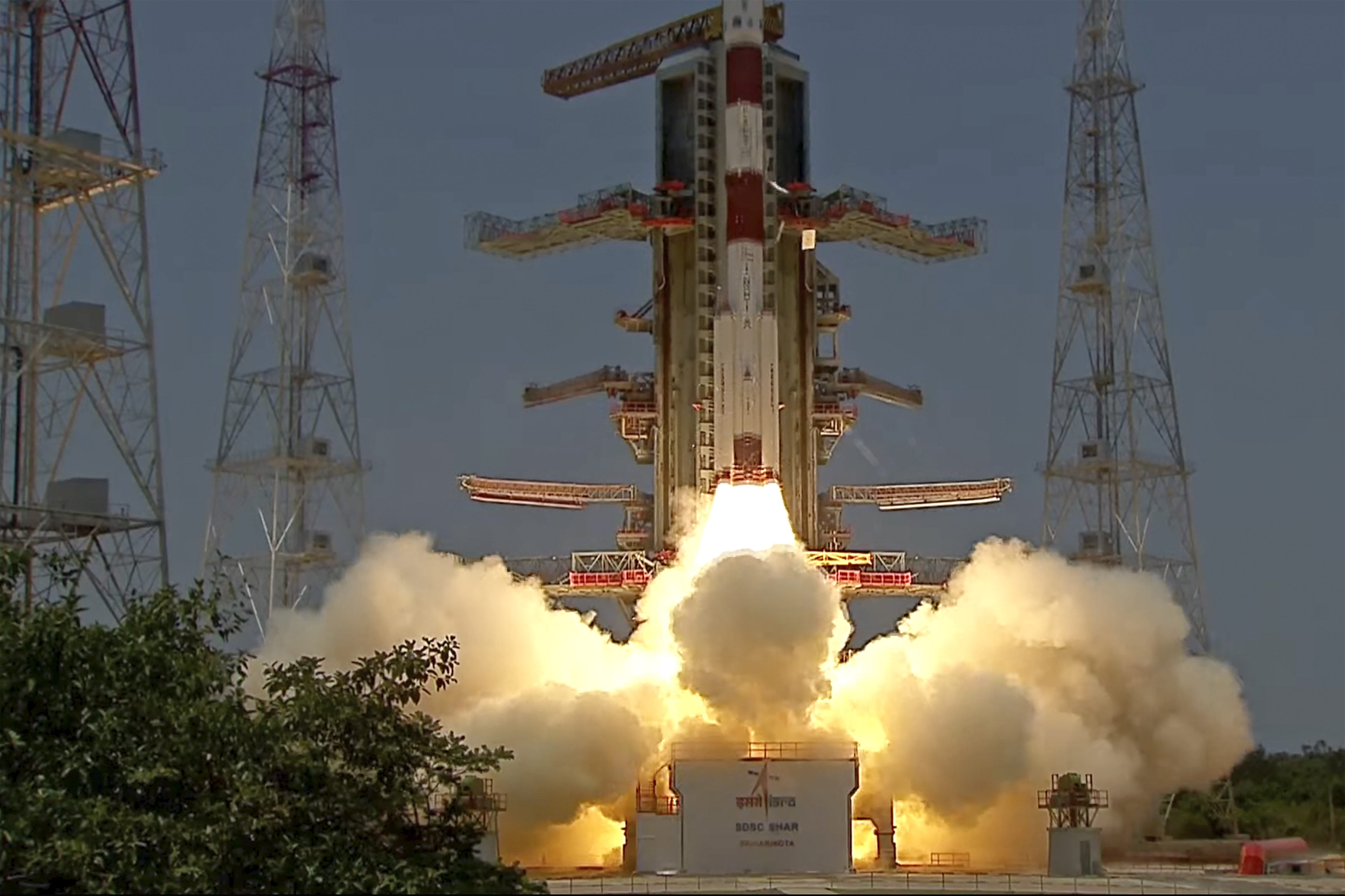 Indien startet Raumfahrzeug zur Erforschung der Sonne