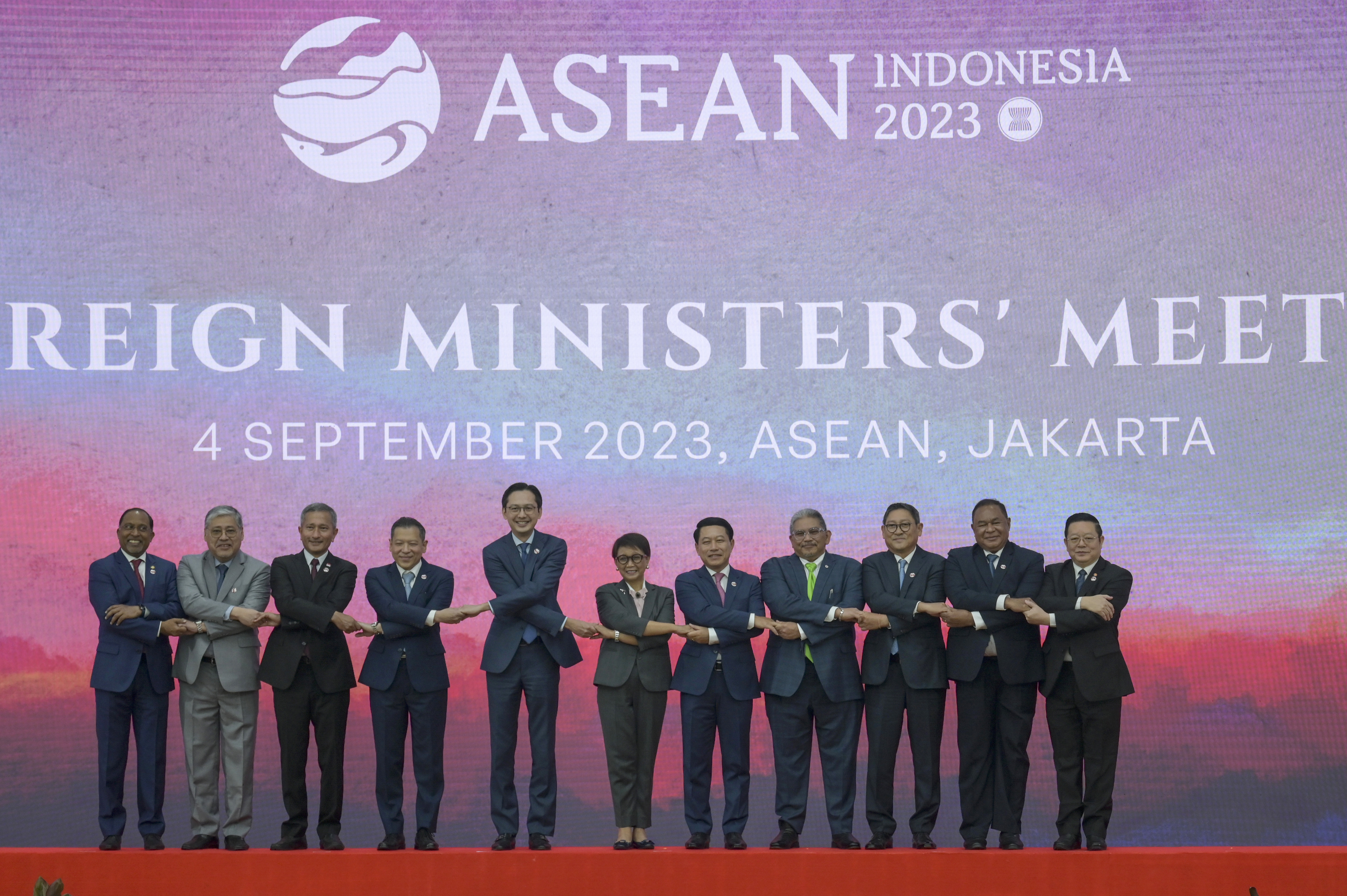 Südostasiatische Staats- und Regierungschefs sind von heiklen Themen belastet, wenn sie ohne Biden einen ASEAN-Gipfel abhalten