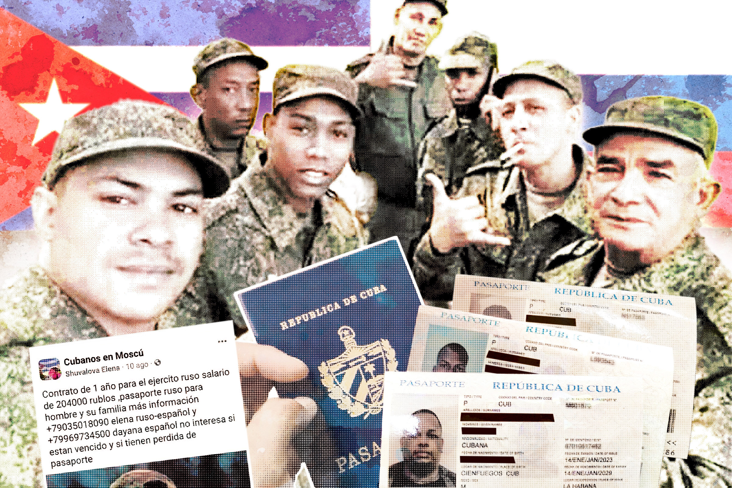 Wie Russland Kubaner für den Kampf in der Ukraine rekrutiert