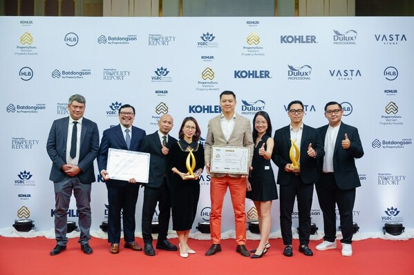 Kusto Home erhält doppelte Auszeichnung bei Vietnam Property Awards 2023