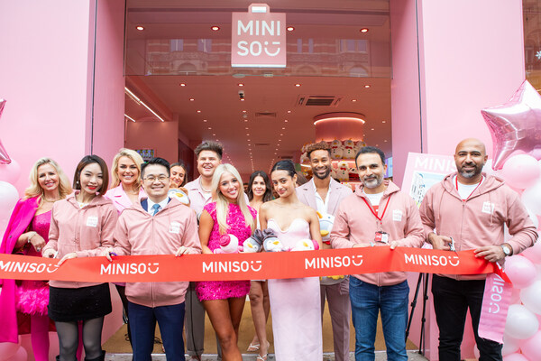 Joyful Laughter Fills the Opening Ceremony of MINISO's Oxford Street Flagship