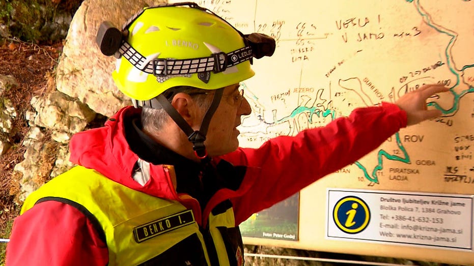 Slowenien: Rettungseinsatz läuft nach steigenden Wasserständen fünf in Höhle Eingeschlossenen