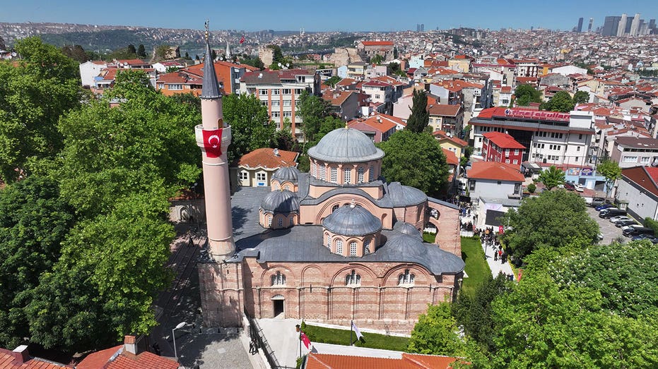 Türkei verwandelt antike Kirche in Moschee und löst Debatte über Denkmalschutz aus