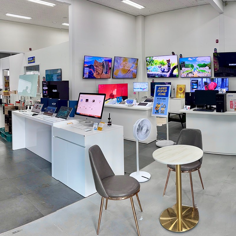 The Third Market Opens Korea’s First Experiential Refurbished Electronics Showroom