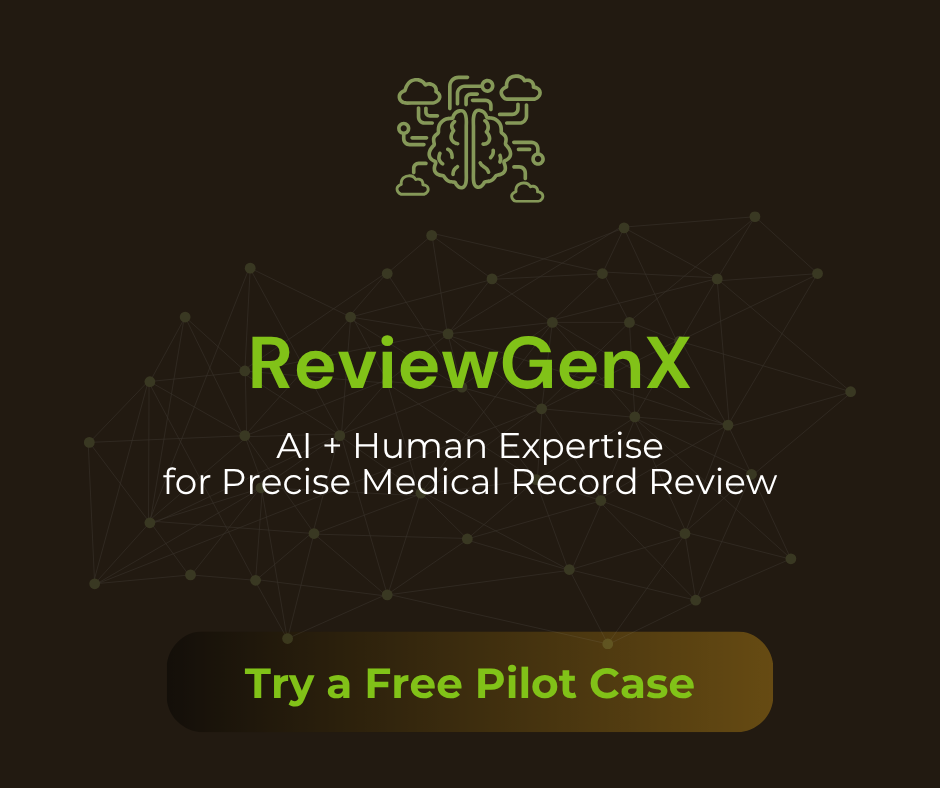 Managed Outsource Solutions führt ReviewGenX ein – Neudefinition der medizinischen Aktenprüfung mit KI und menschlicher Intelligenz