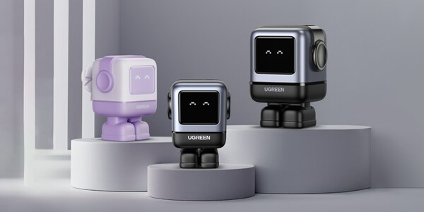 Bộ sạc GaN nhanh Robot đầu tiên của Ugreen - Thêm sức mạnh, thêm niềm vui.