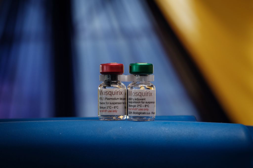 KENYA-HEALTH-VACCINE-MALARIA