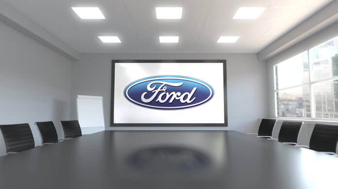 Ford Motor Business NYSE:F