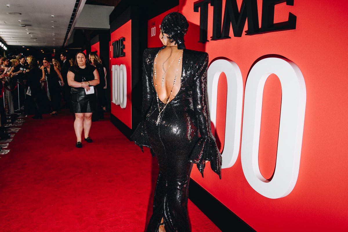 Fantasia Barrino tại buổi tiệc Gala TIME 100