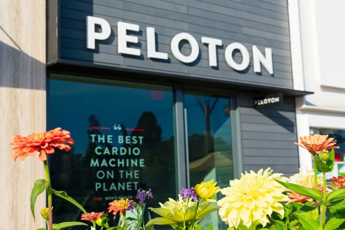 Peloton Interactive Inc