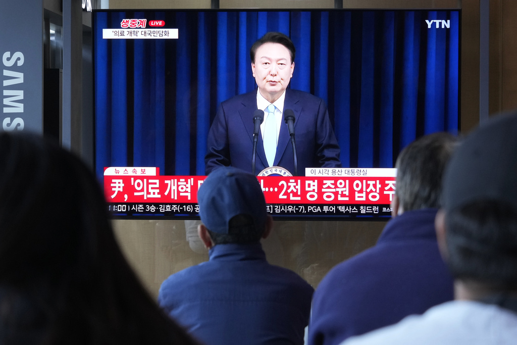 South Korea Doctors Protest