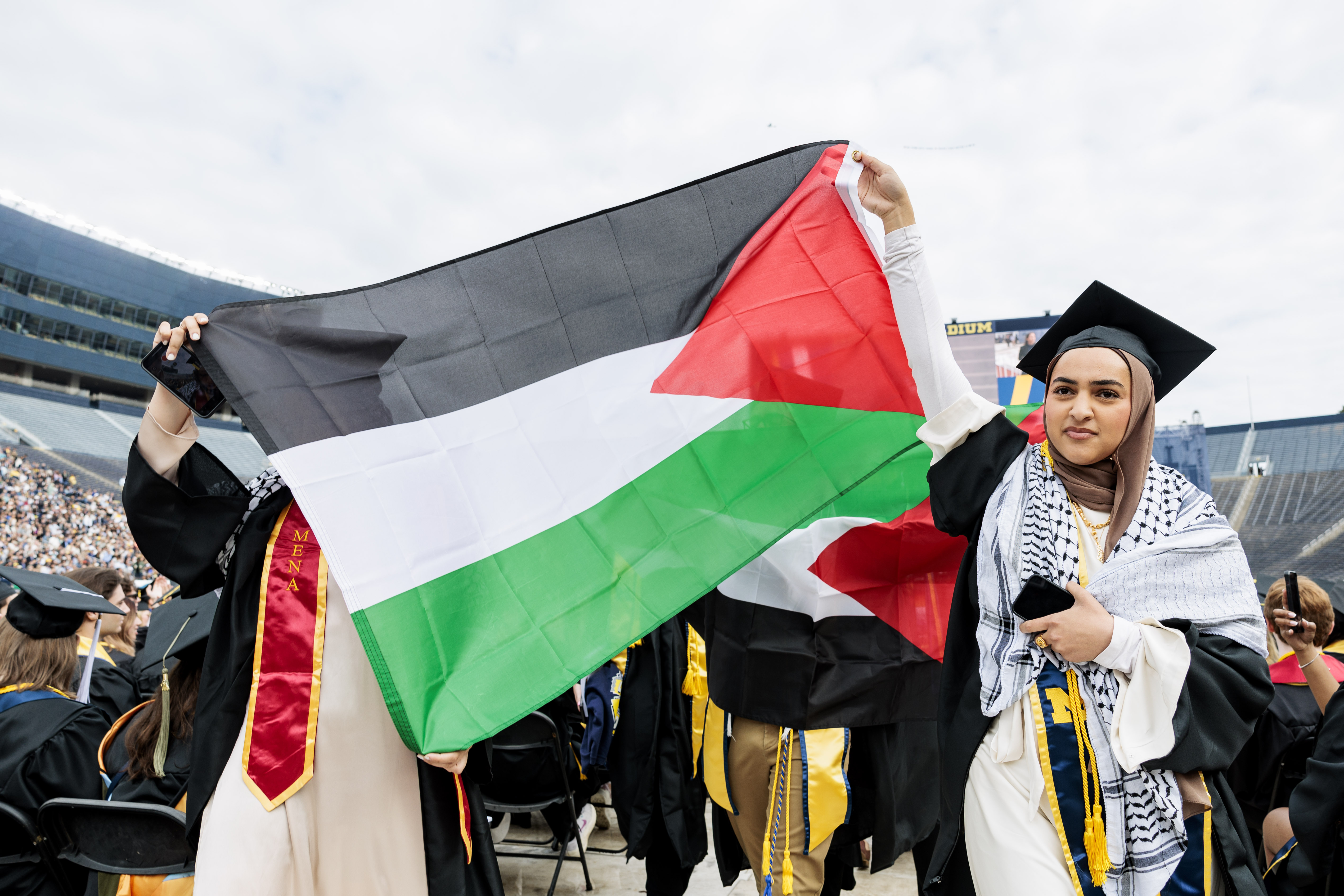 Campus Protests-Commencements