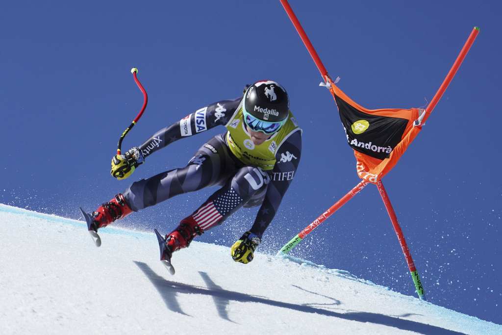 Alpine Ski Johnson Banned