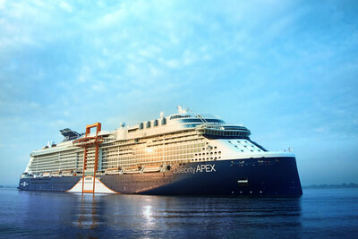 15 CELEBRITY CRUISES' REVOLUTIONARY SHIP CELEBRITY APEX® HOMEPORTS IN SOUTHAMPTON FOR FIRST-EVER SEASON FROM THE UK